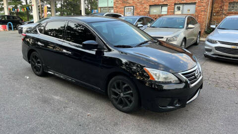 2014 Nissan Sentra for sale at Horizon Auto Sales in Raleigh NC