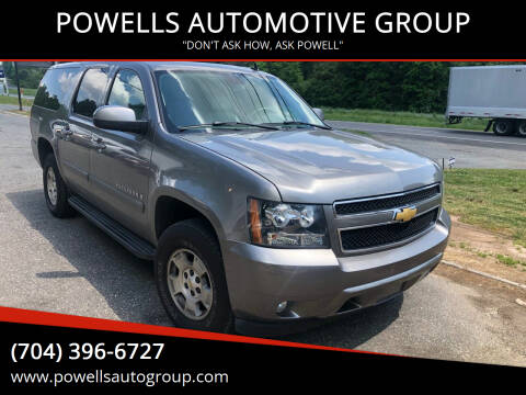 2007 Chevrolet Suburban for sale at POWELLS AUTOMOTIVE GROUP in Gastonia NC