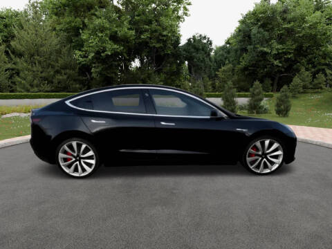 2018 Tesla Model 3 Long Range