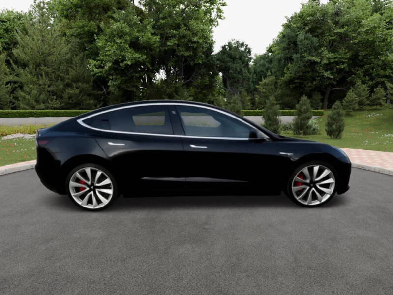 2018 Tesla Model 3 Long Range