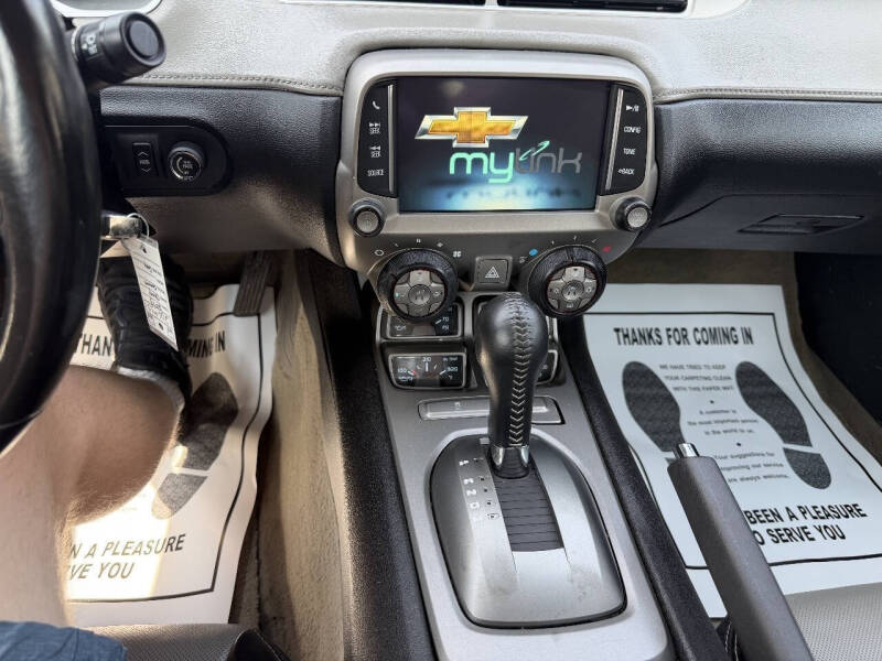 2013 Chevrolet Camaro SS