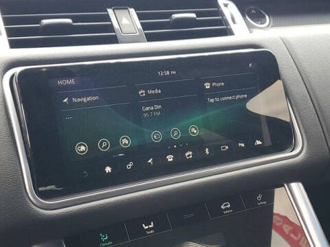 2019 Land Rover Range Rover Sport HSE