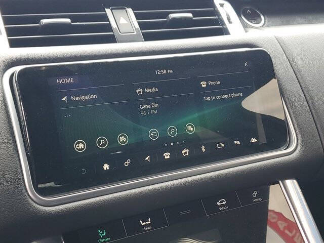 2019 Land Rover Range Rover Sport HSE