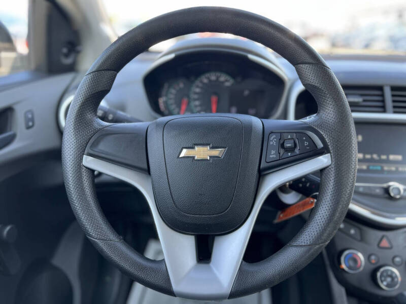 2017 Chevrolet Sonic LS Auto