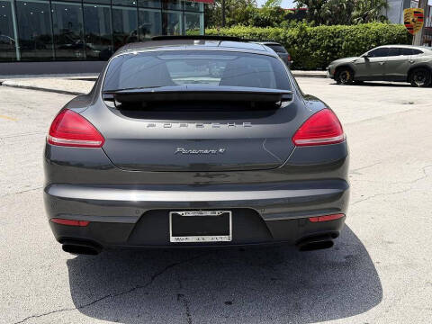 2014 Porsche Panamera