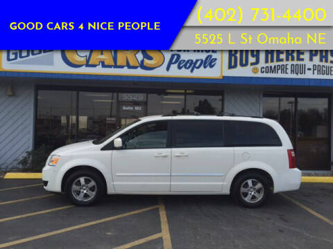 2008 Dodge Grand Caravan for sale at Good Cars 4 Nice People in Omaha NE