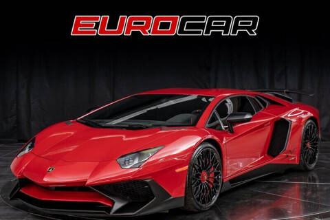 2016 Lamborghini Aventador