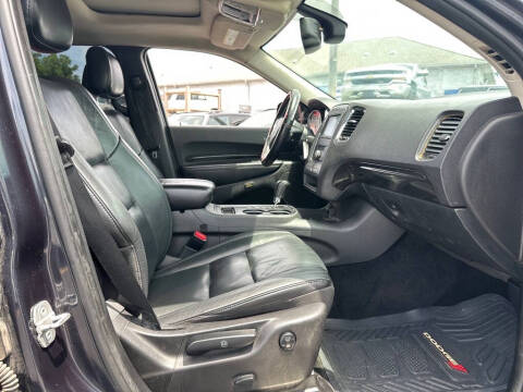 2013 Dodge Durango Crew