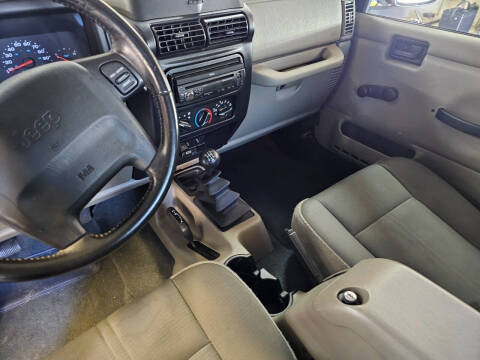 2004 Jeep Wrangler Sahara