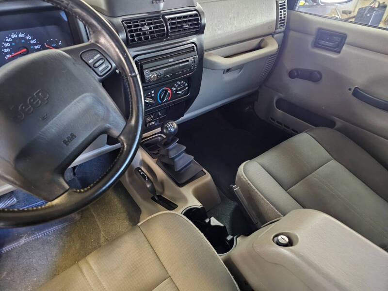 2004 Jeep Wrangler Sahara