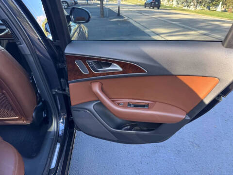 2014 Audi A6 3.0T quattro Premium Plus