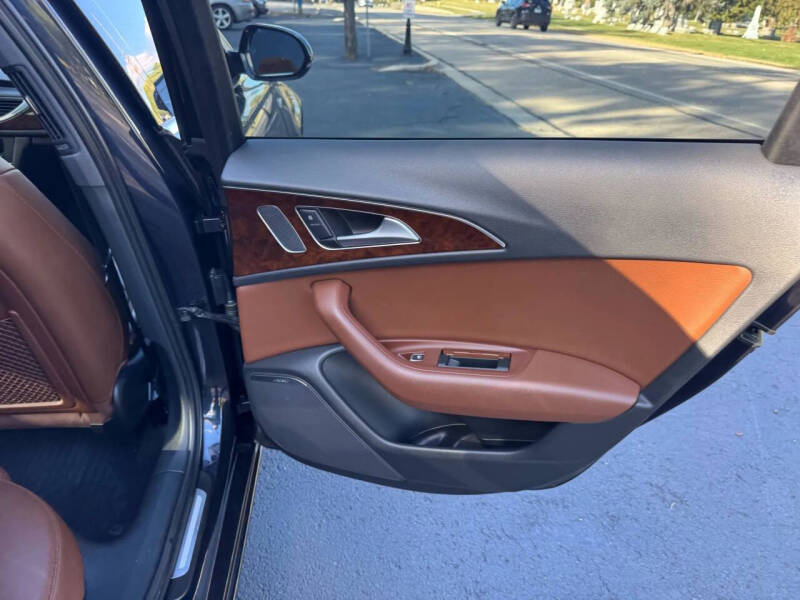 2014 Audi A6 3.0T quattro Premium Plus