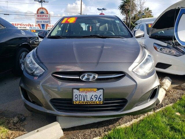 2015 Hyundai Accent GLS