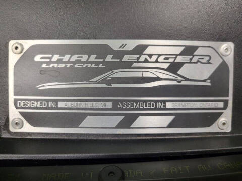 2023 Dodge Challenger