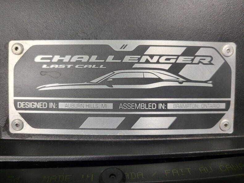 2023 Dodge Challenger