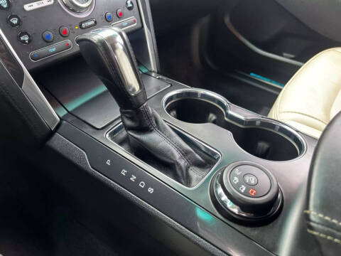 2017 Ford Explorer Platinum