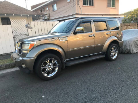 2007 Dodge Nitro for sale at Splash Auto Sales in Kailua Kona HI