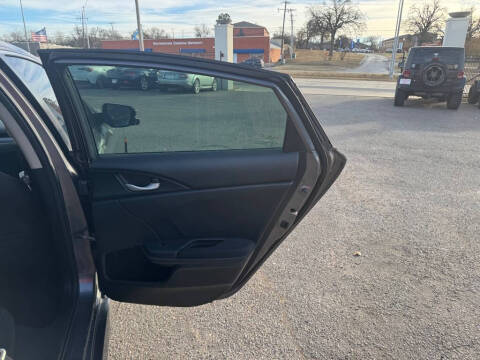 2016 Honda Civic EX-T