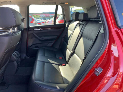 2017 BMW X3 sDrive28i