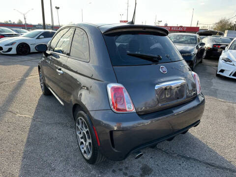 2018 FIAT 500 Pop