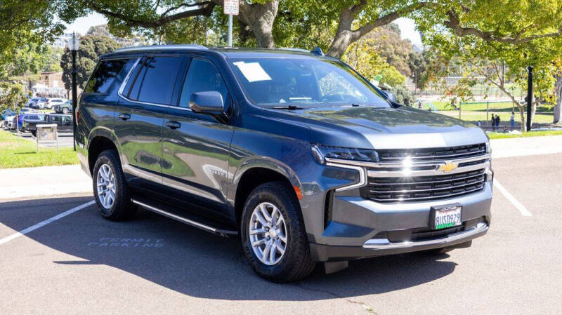 2021 Chevrolet Tahoe LT