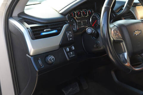 2015 Chevrolet Tahoe LTZ