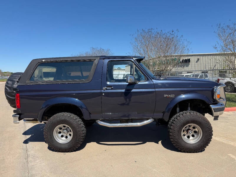 1995 Ford Bronco XLT