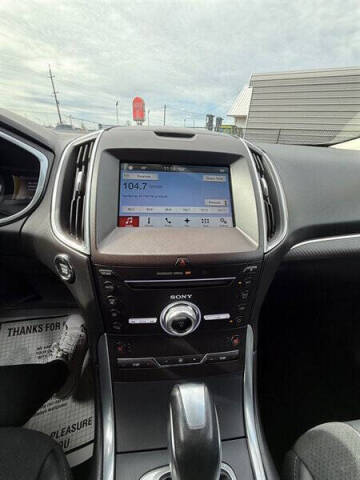 2017 Ford Edge Sport