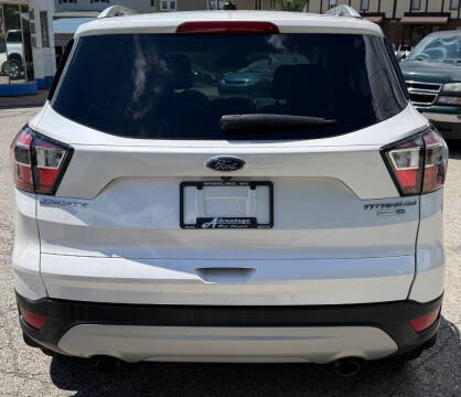 2017 Ford Escape Titanium