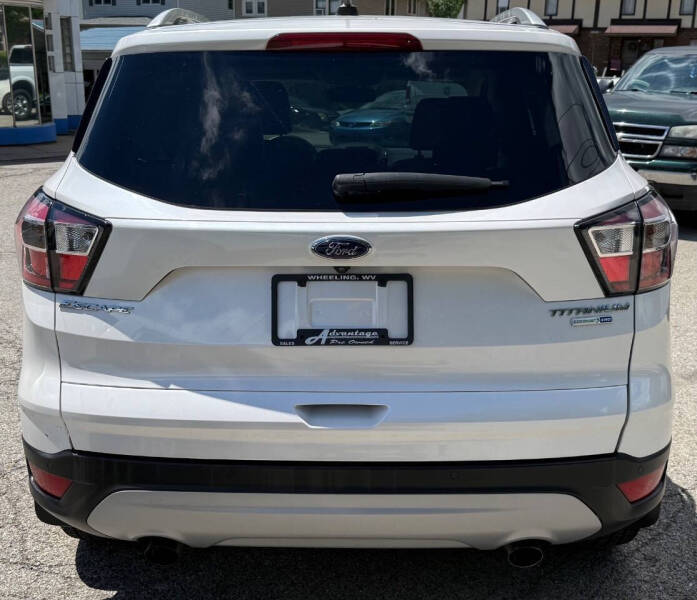 2017 Ford Escape Titanium