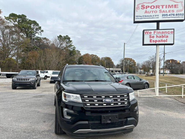 2017 Ford Explorer for sale at Sportime Auto Sales LLC in Montevallo, AL