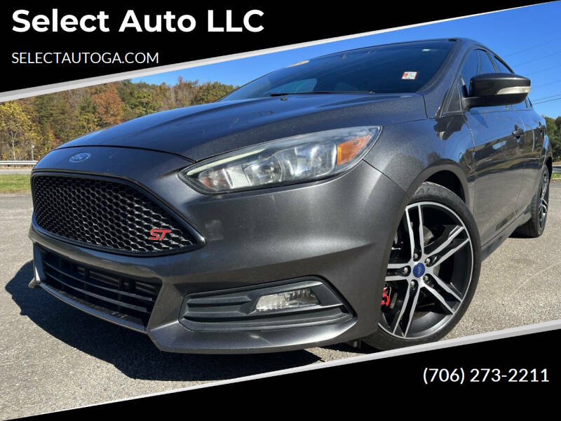 2018 Ford Focus ST