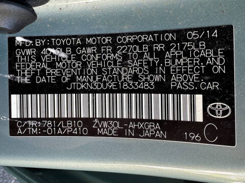 2014 Toyota Prius Four