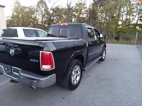 2016 RAM 1500 Laramie