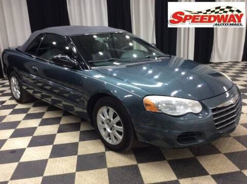 2006 Chrysler Sebring for sale at SPEEDWAY AUTO MALL INC in Machesney Park IL