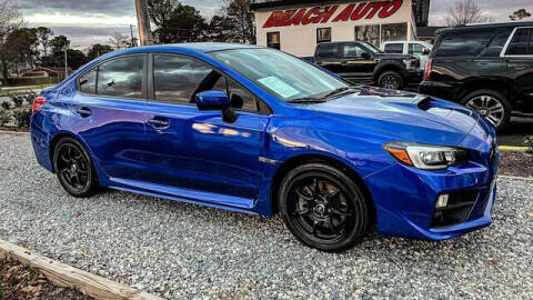 2015 Subaru WRX for sale at Beach Auto Brokers in Norfolk VA