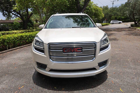 2014 GMC Acadia Denali