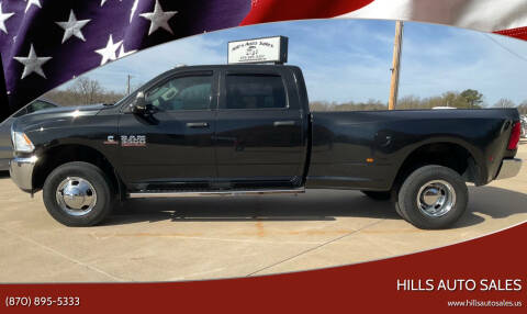 2018 RAM 3500 for sale at Hills Auto Sales in Salem AR