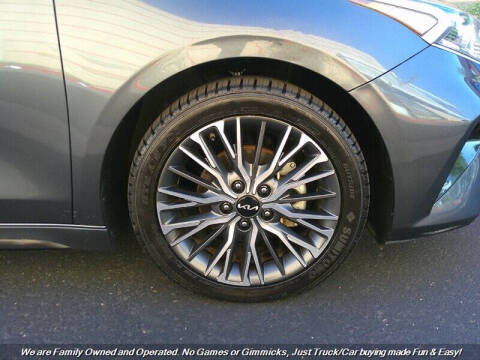 2022 Kia Forte GT Line