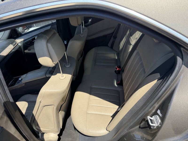 2011 Mercedes-Benz E-Class E 550 Luxury 4MATIC