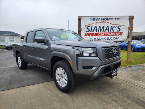 2022 Nissan Frontier for sale at Siamak's Car Company llc in Woodburn OR