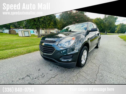 2017 Chevrolet Equinox for sale at Speed Auto Mall in Greensboro NC