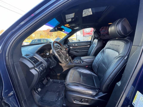 2016 Ford Explorer Platinum