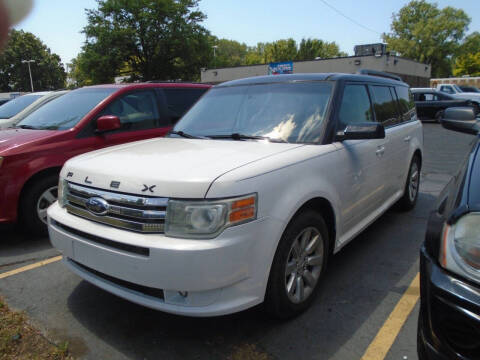 2012 Ford Flex for sale at Liberty Auto Show in Toledo OH