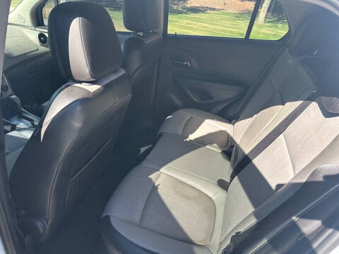 2015 Chevrolet Trax LT