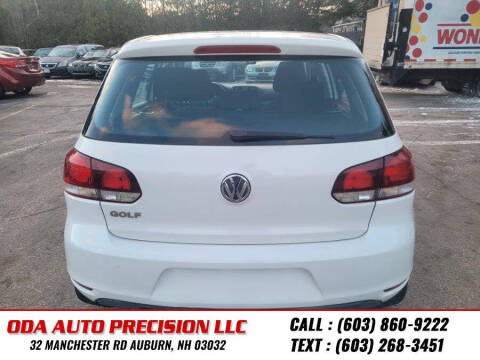 2011 Volkswagen Golf 2.5L PZEV