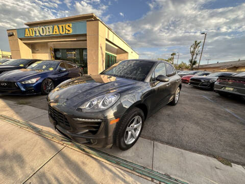 2017 Porsche Macan for sale at AutoHaus Loma Linda in Loma Linda CA
