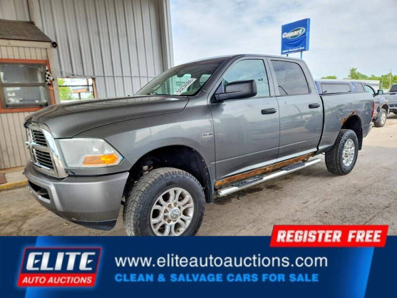2011 RAM 2500