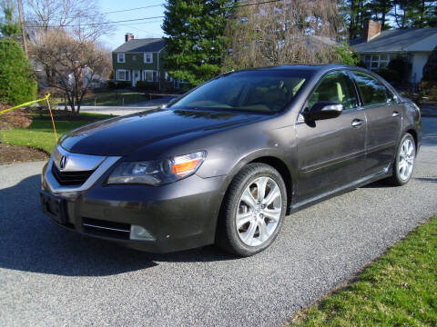 2009 Acura RL for sale at CullcoCars.com in Cranston RI