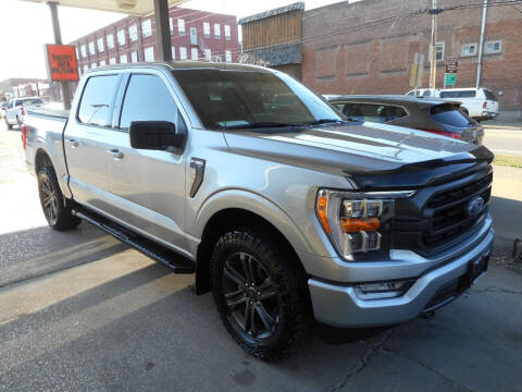 2021 Ford F-150 for sale at River City Auto Center LLC in Chester IL